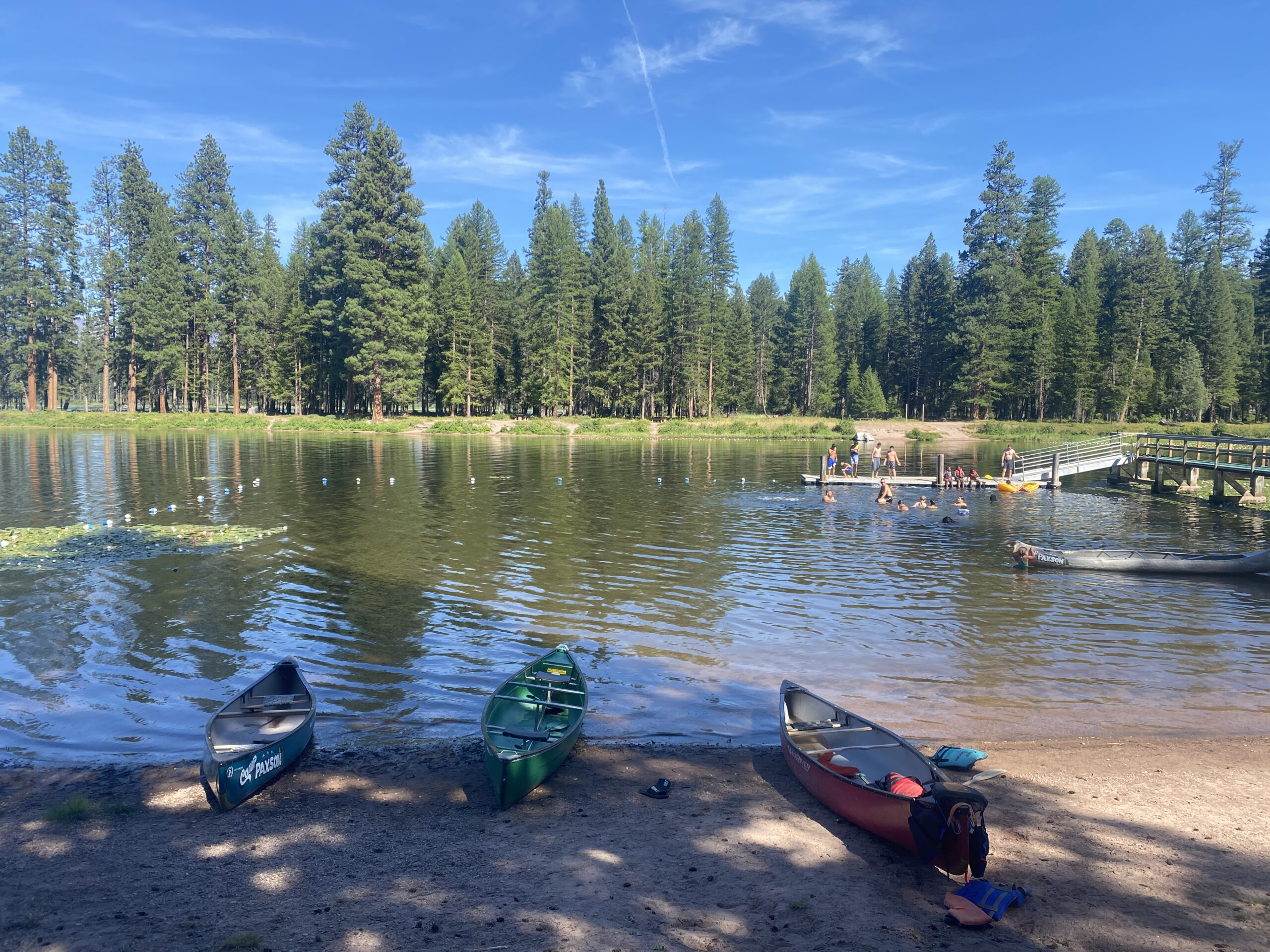 It's that time again! Camp Paxson 2022. - Soft Landing Missoula