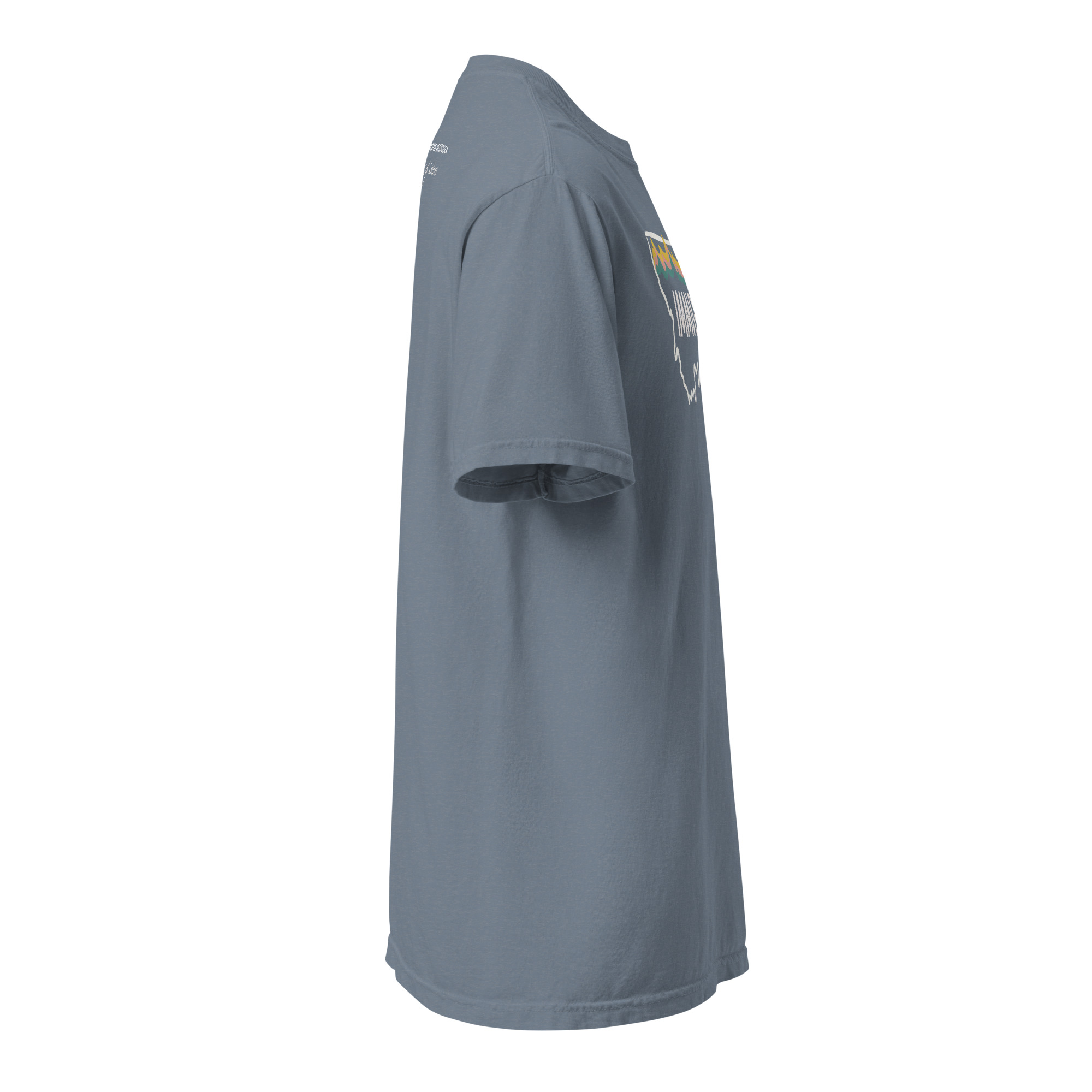 Unisex garment-dyed heavyweight t-shirt - In various colors - Image 60