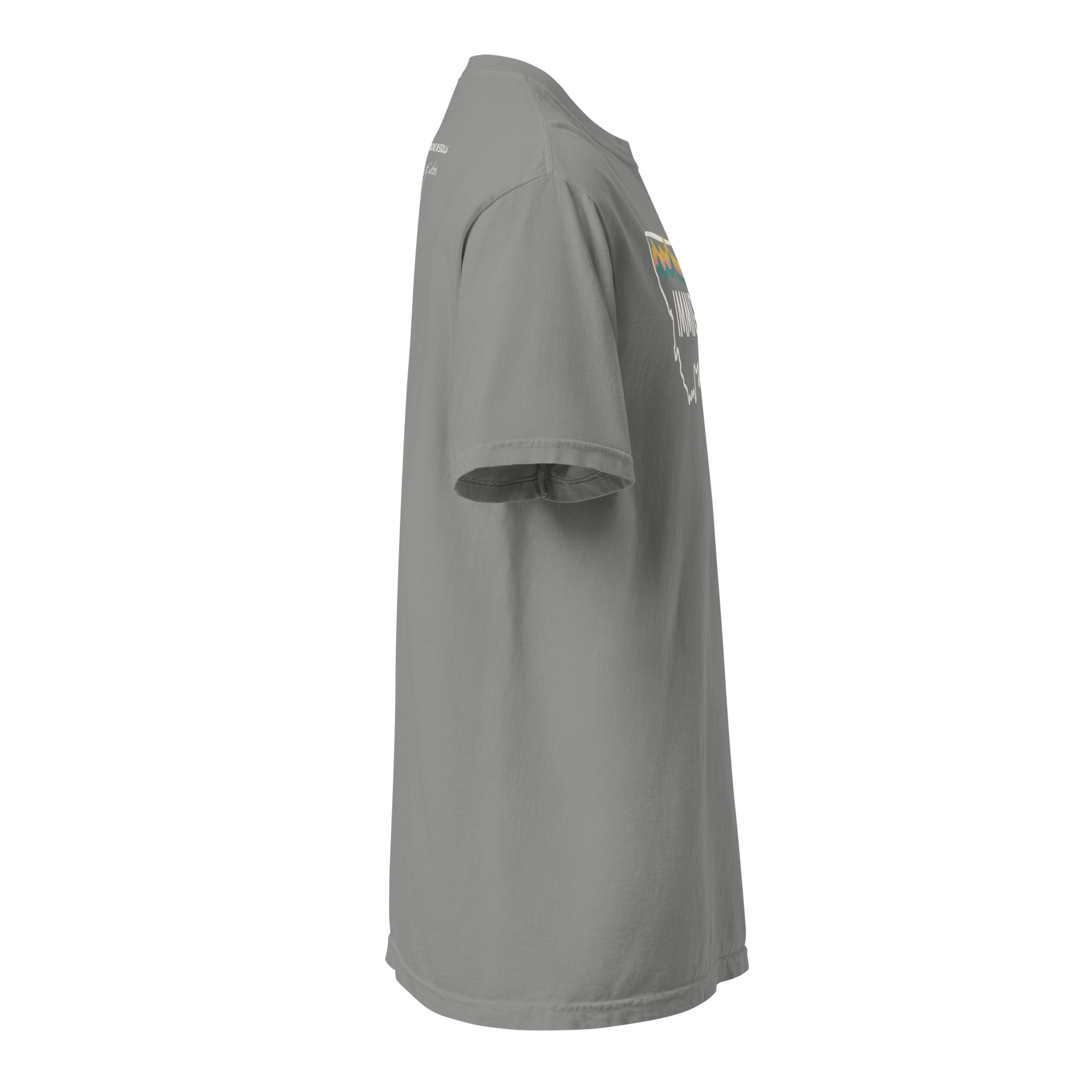 Unisex garment-dyed heavyweight t-shirt - In various colors - Image 61