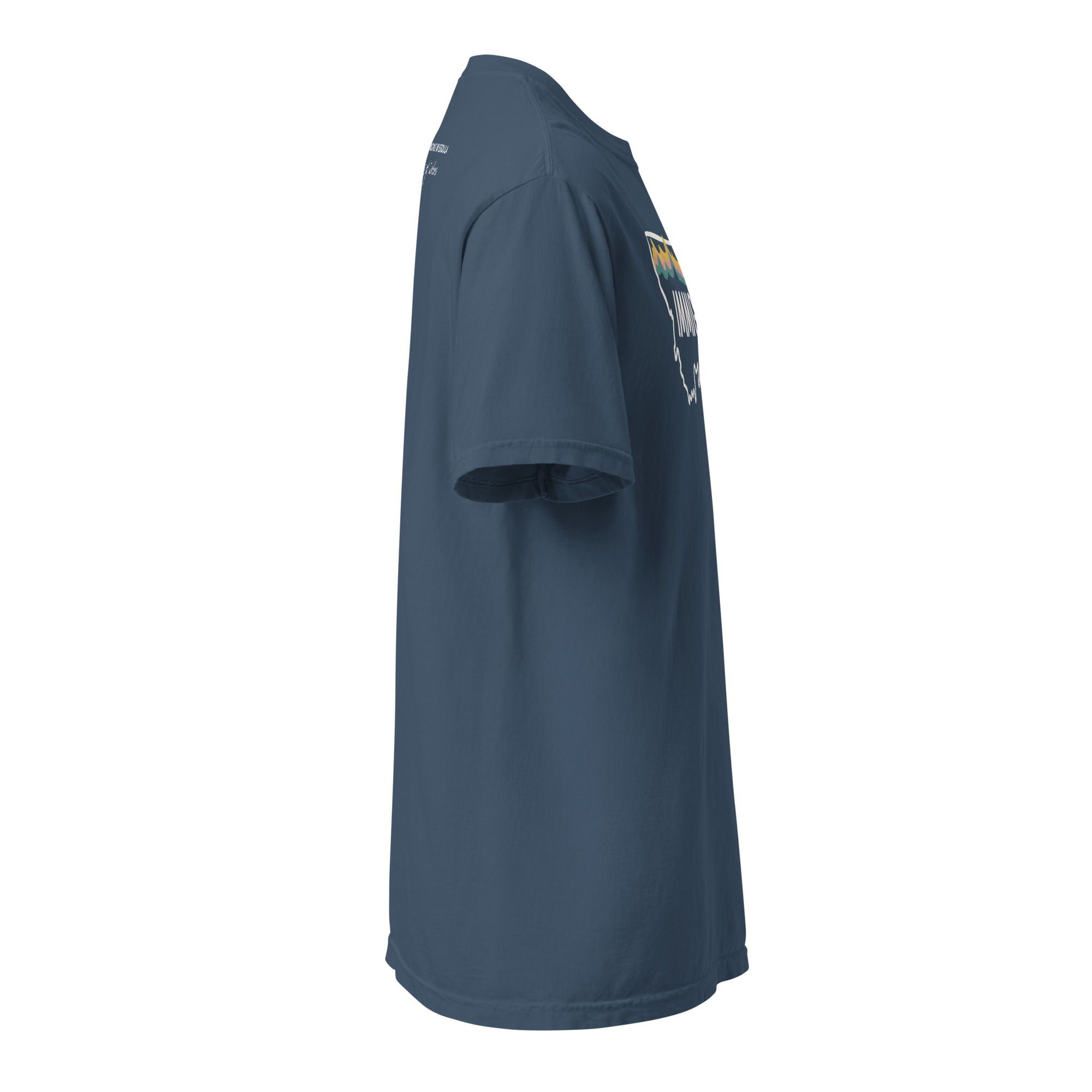 Unisex garment-dyed heavyweight t-shirt - In various colors - Image 52