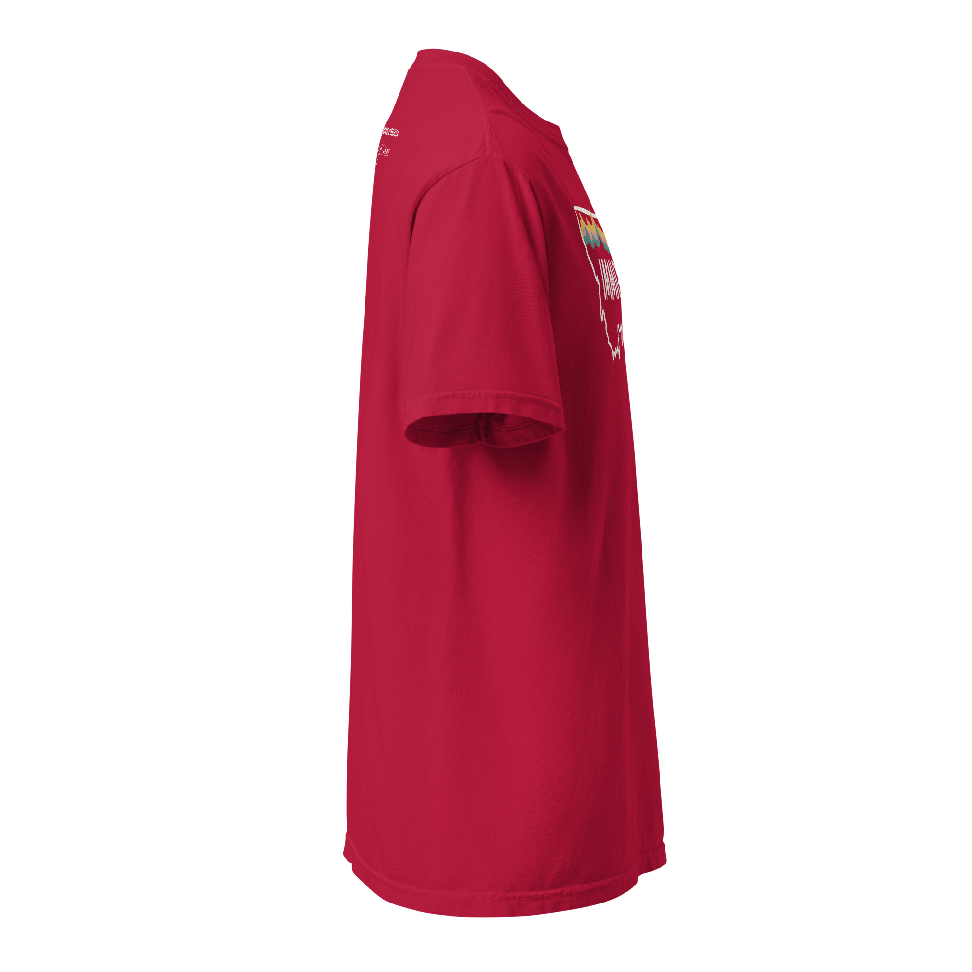 Unisex garment-dyed heavyweight t-shirt - In various colors - Image 50