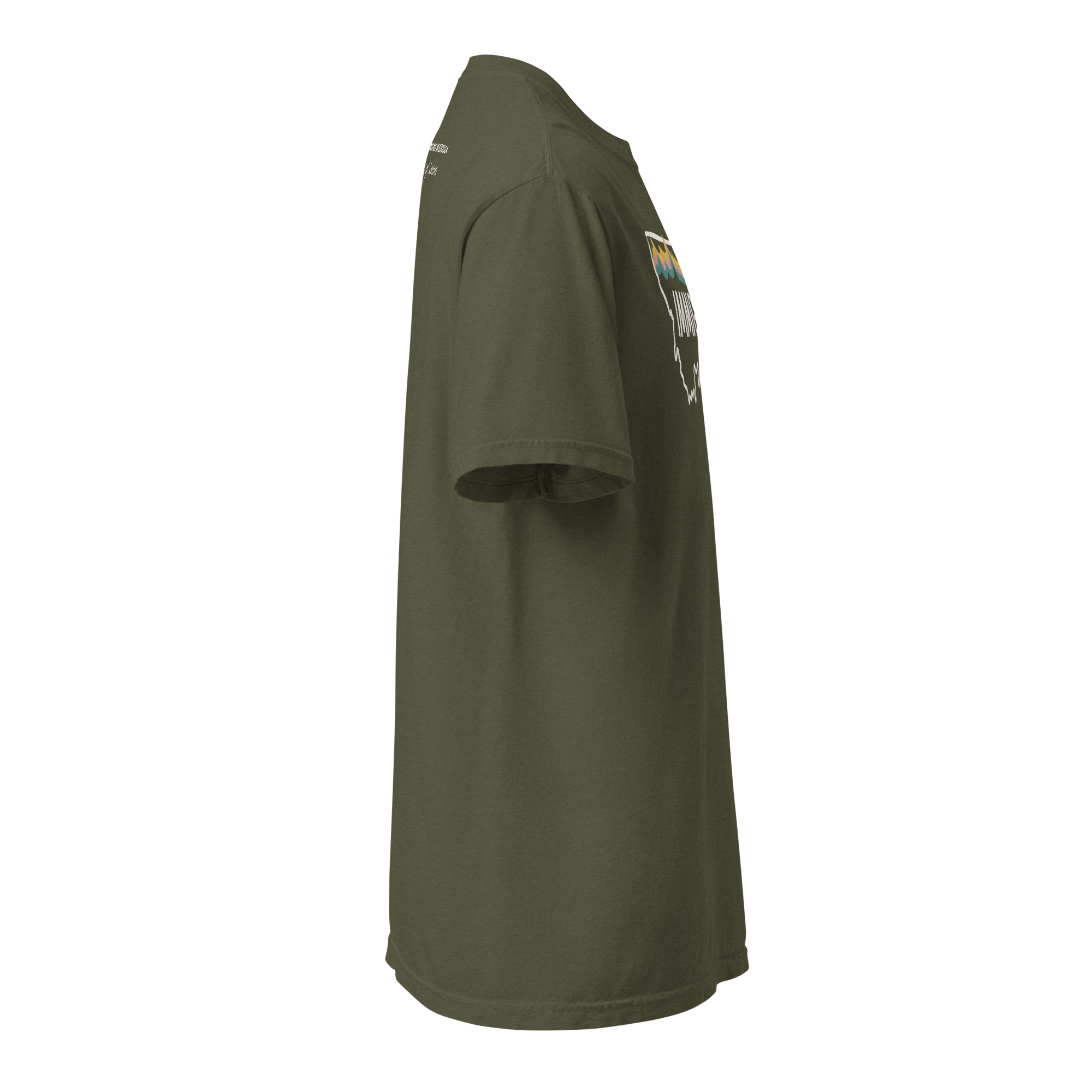 Unisex garment-dyed heavyweight t-shirt - In various colors - Image 51