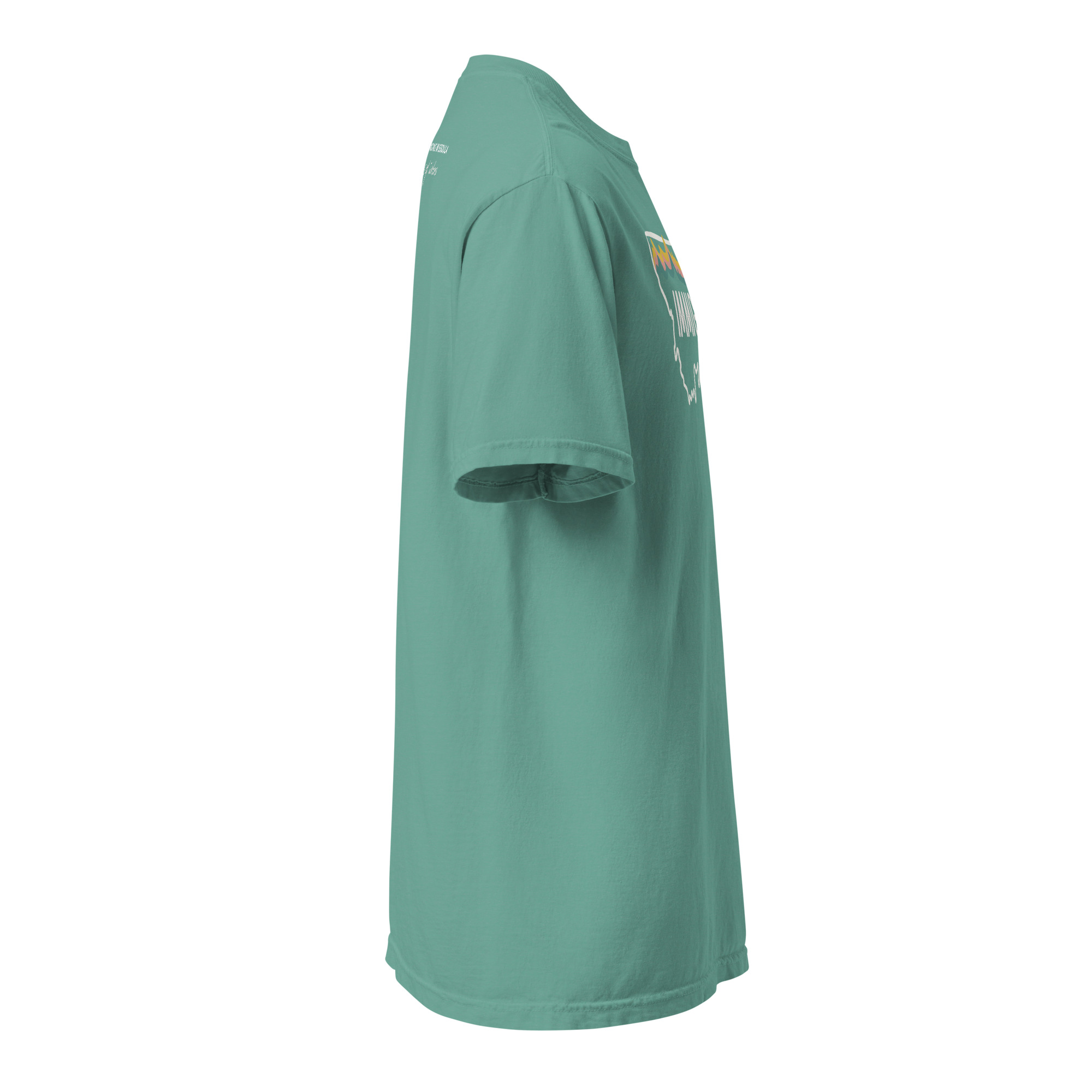 Unisex garment-dyed heavyweight t-shirt - In various colors - Image 64