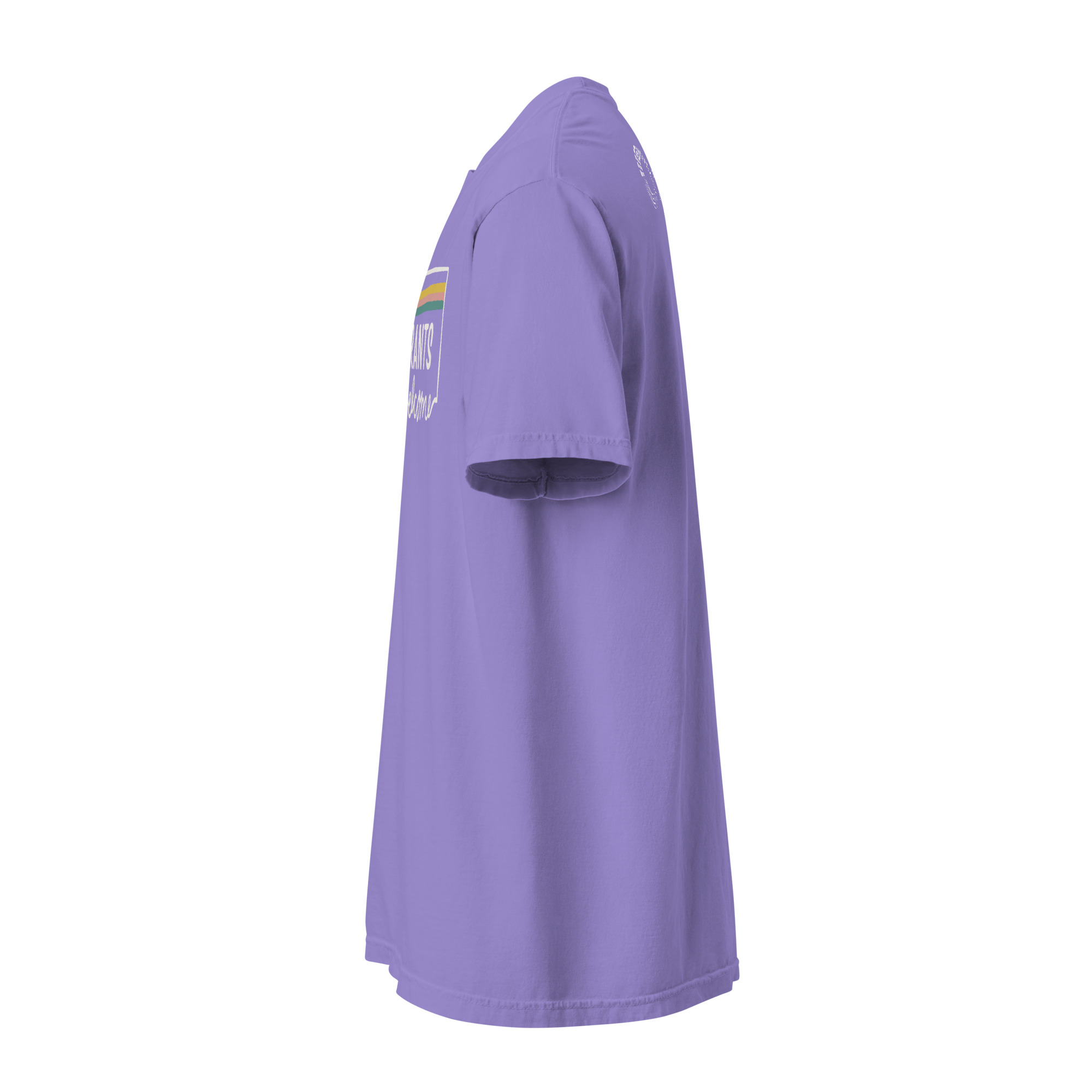 Unisex garment-dyed heavyweight t-shirt - In various colors - Image 46