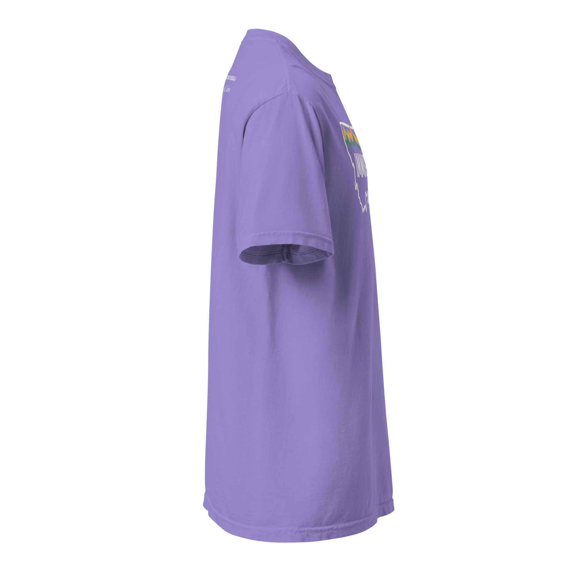 Unisex garment-dyed heavyweight t-shirt - In various colors - Image 62