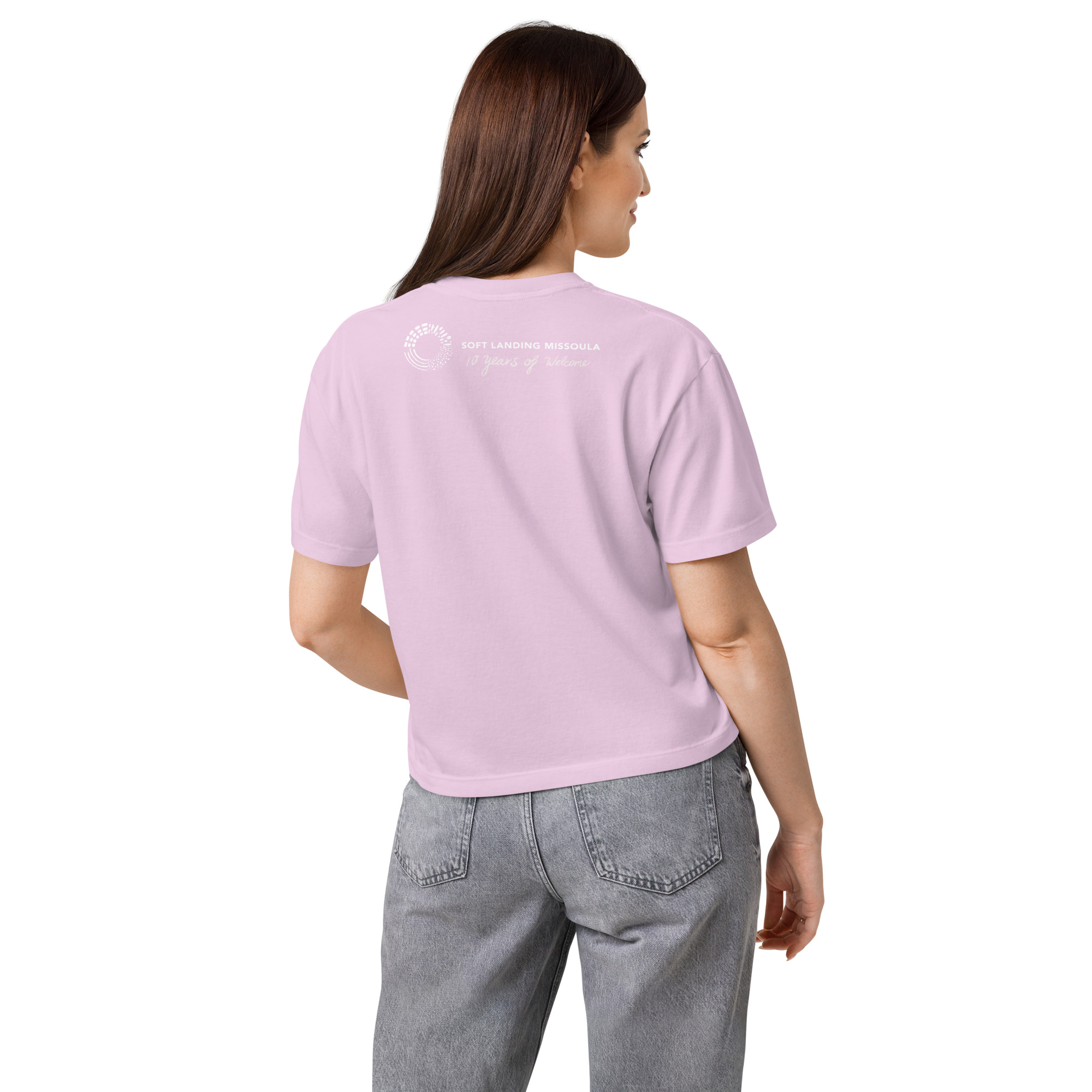 Women’s heavyweight boxy tee - Image 5