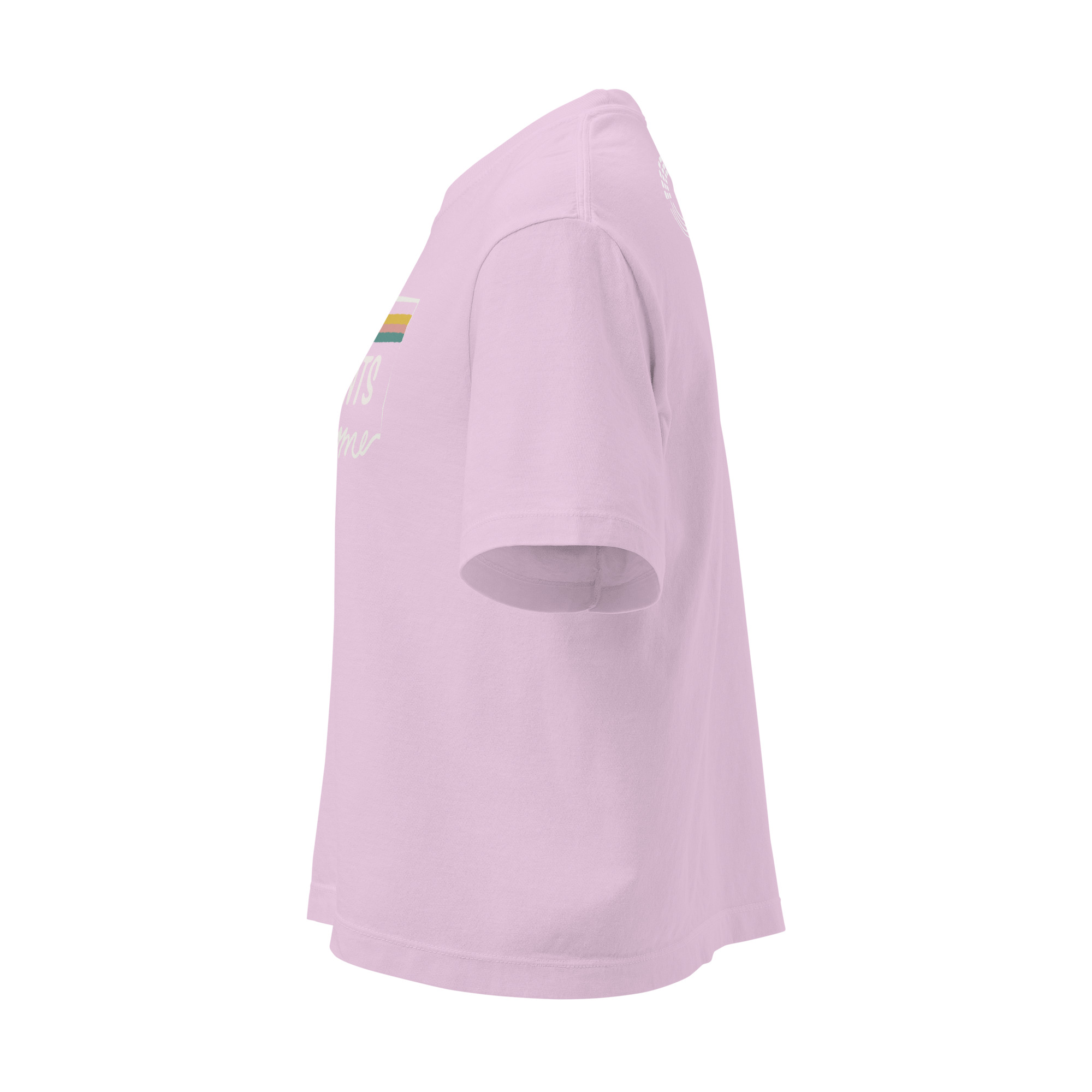 Women’s heavyweight boxy tee - Image 2