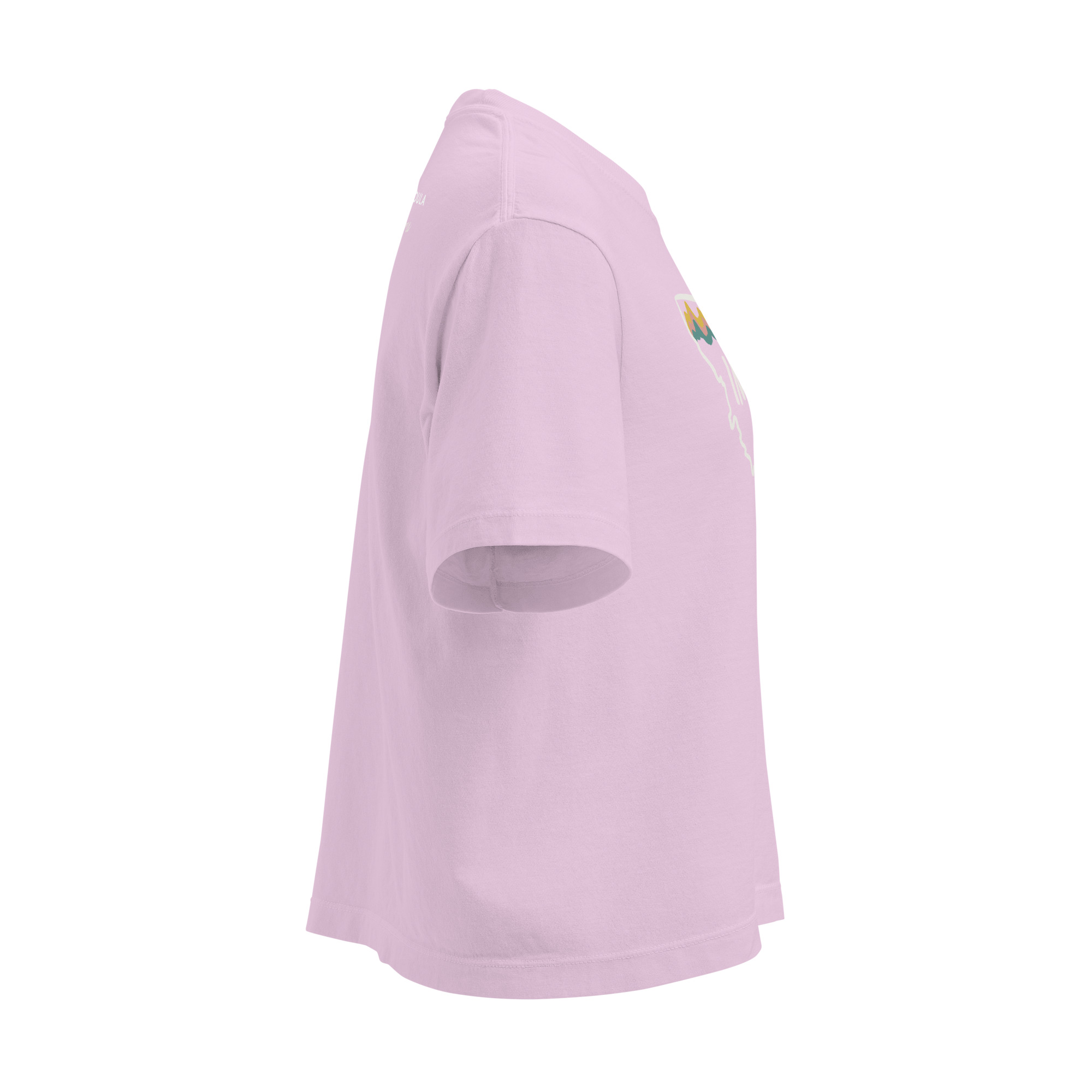 Women’s heavyweight boxy tee - Image 9