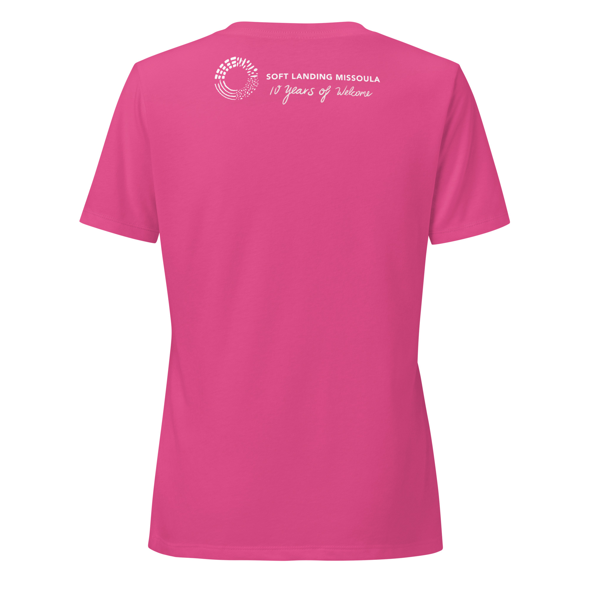 Women’s relaxed v-neck t-shirt - Various Colors - Image 12