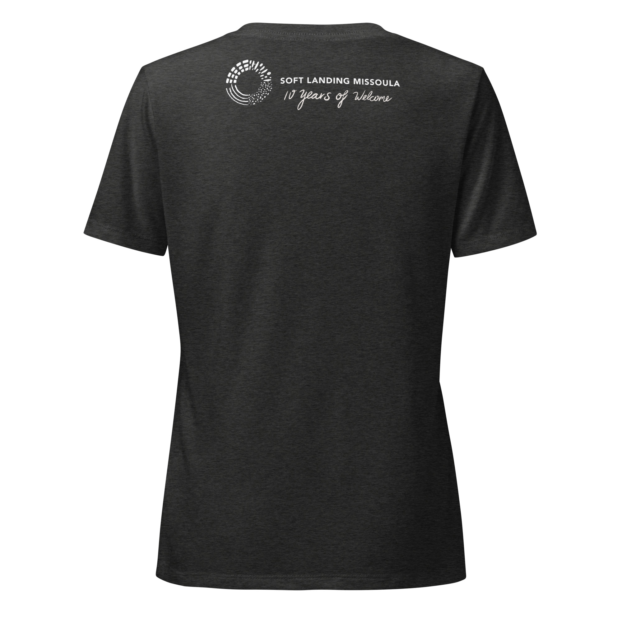 Women’s relaxed v-neck t-shirt - Various Colors - Image 10