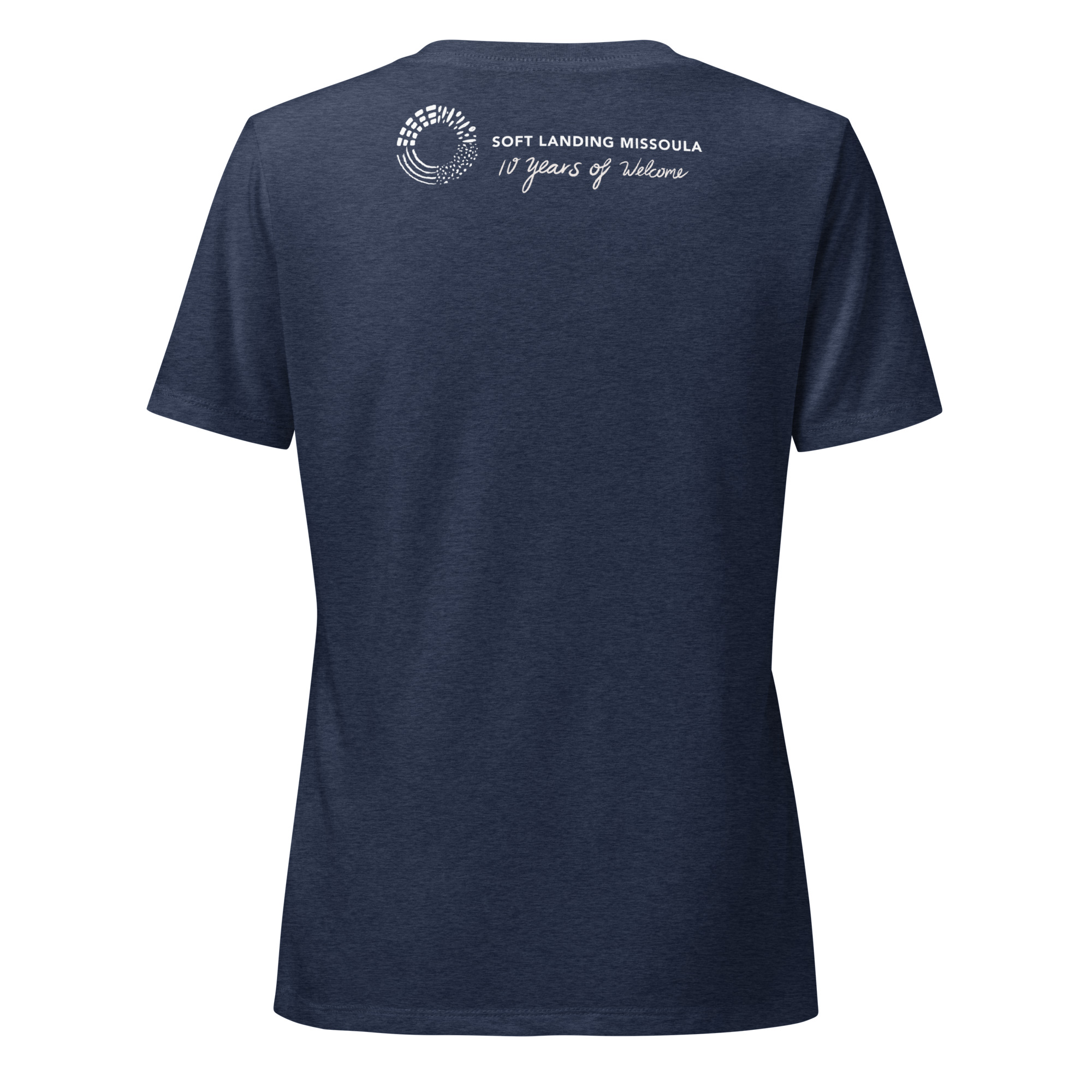 Women’s relaxed v-neck t-shirt - Various Colors - Image 9