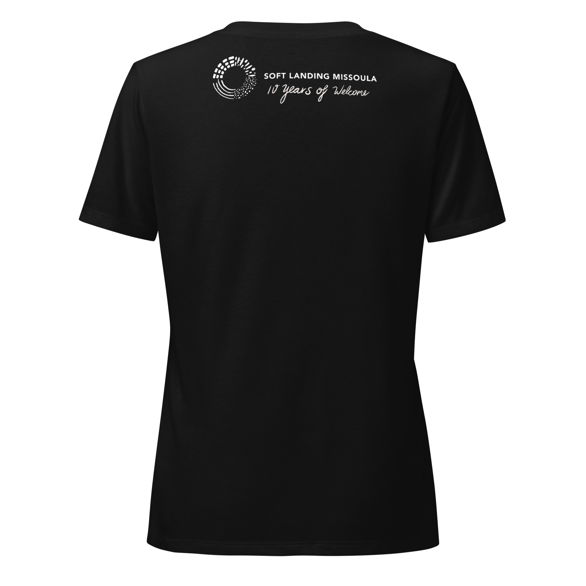 Women’s relaxed v-neck t-shirt - Various Colors - Image 8